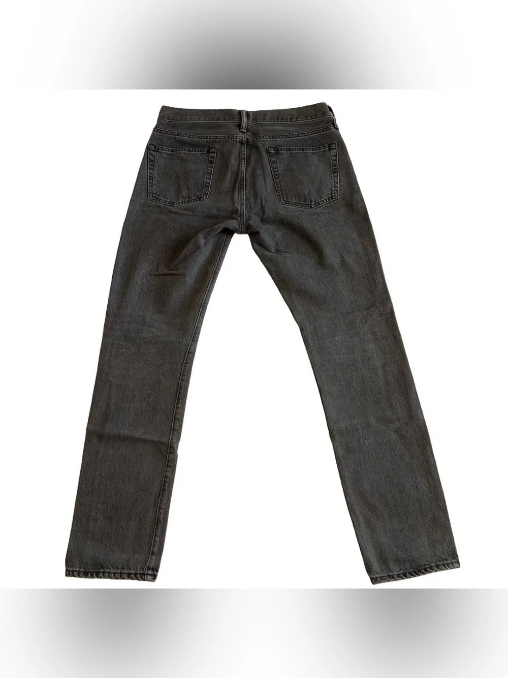 J.Crew Jeans 31x32 Mens 484 Stretch Slim Black Denim Y2K *READ*